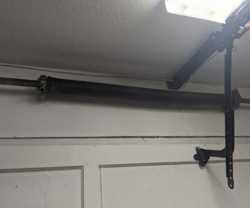 garage door torsion spring