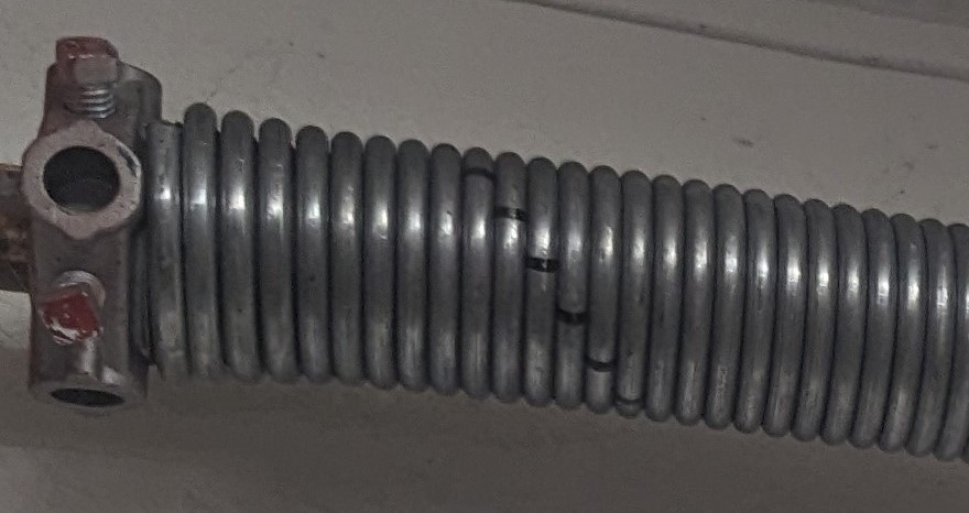 garage door Torsion spring