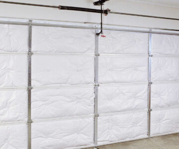 Garage Door Insulation